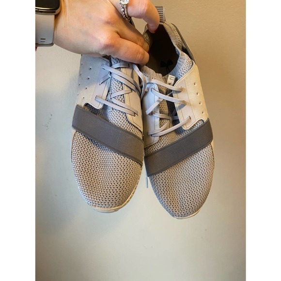Under Armour Gray Threadborne Shift Lifestyle Sneaker - Picture 5 of 14